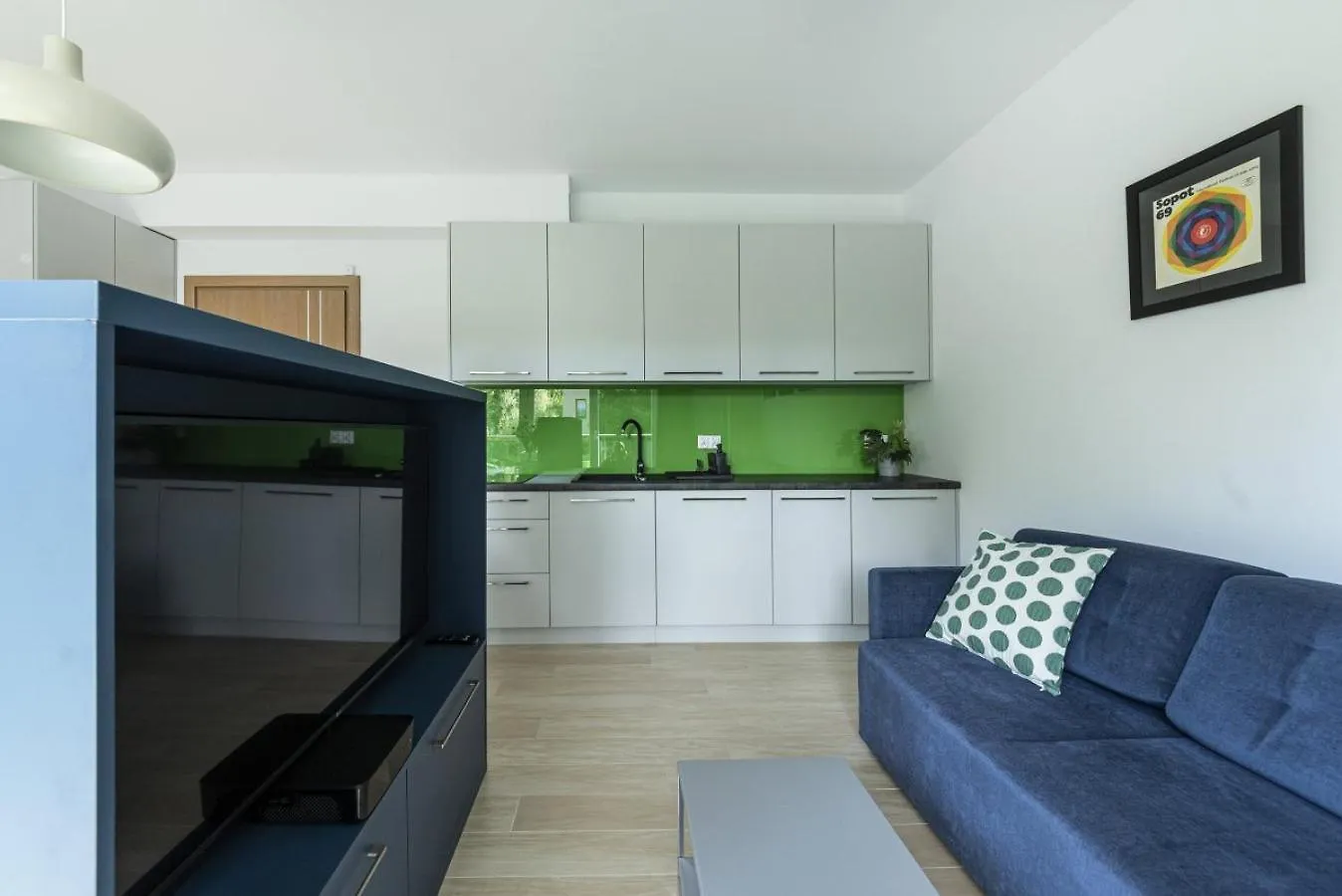 Lion Apartments - Chopina 29 Apartments With Parking And Perfect Sopot Location