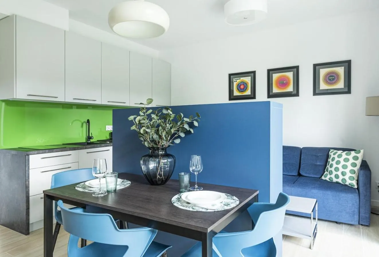 Lion Apartments - Chopina 29 Apartments With Parking And Perfect Sopot Location Poland