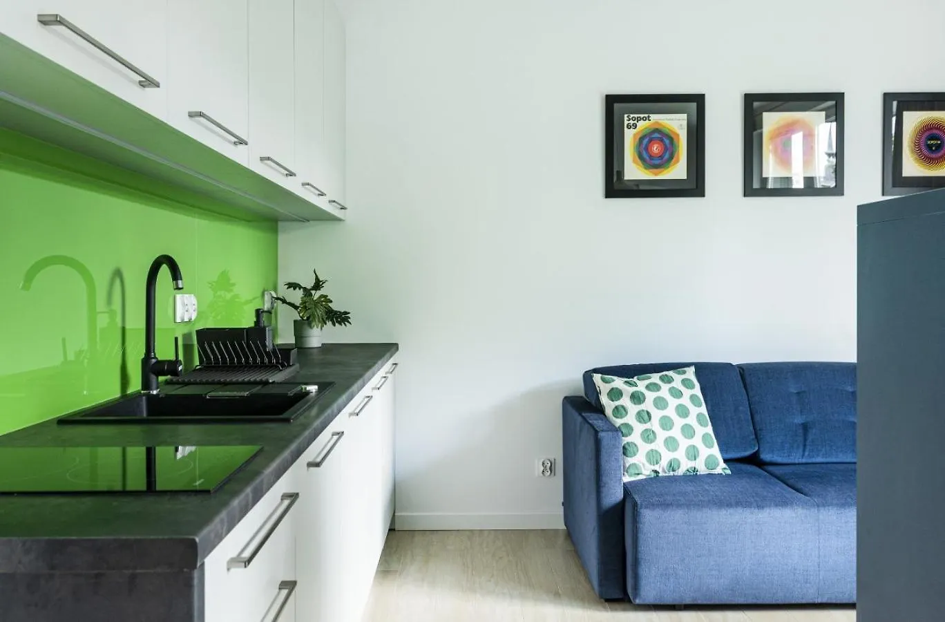 Lion Apartments - Chopina 29 Apartments With Parking And Perfect Sopot Location