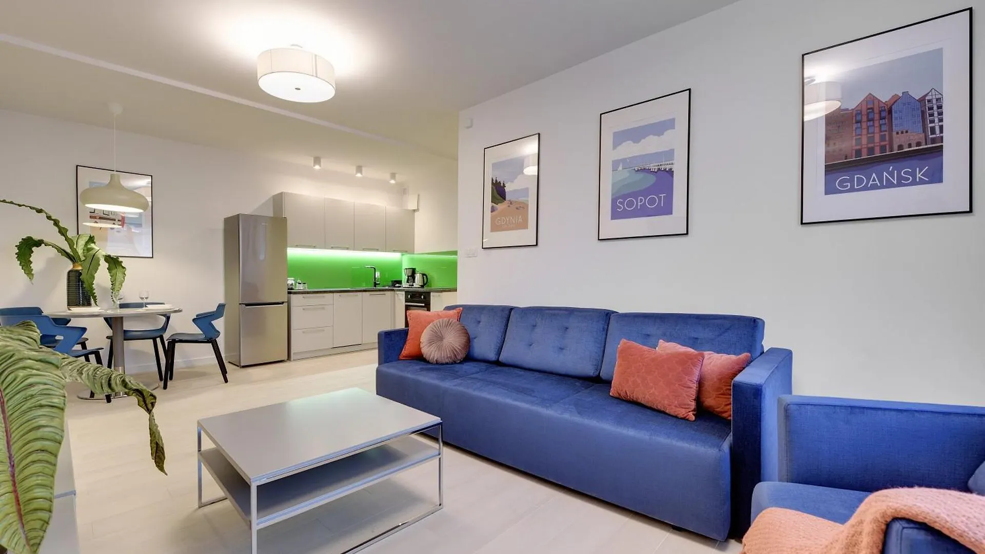 Lion Apartments - Chopina 29 Apartments With Parking And Perfect Sopot Location