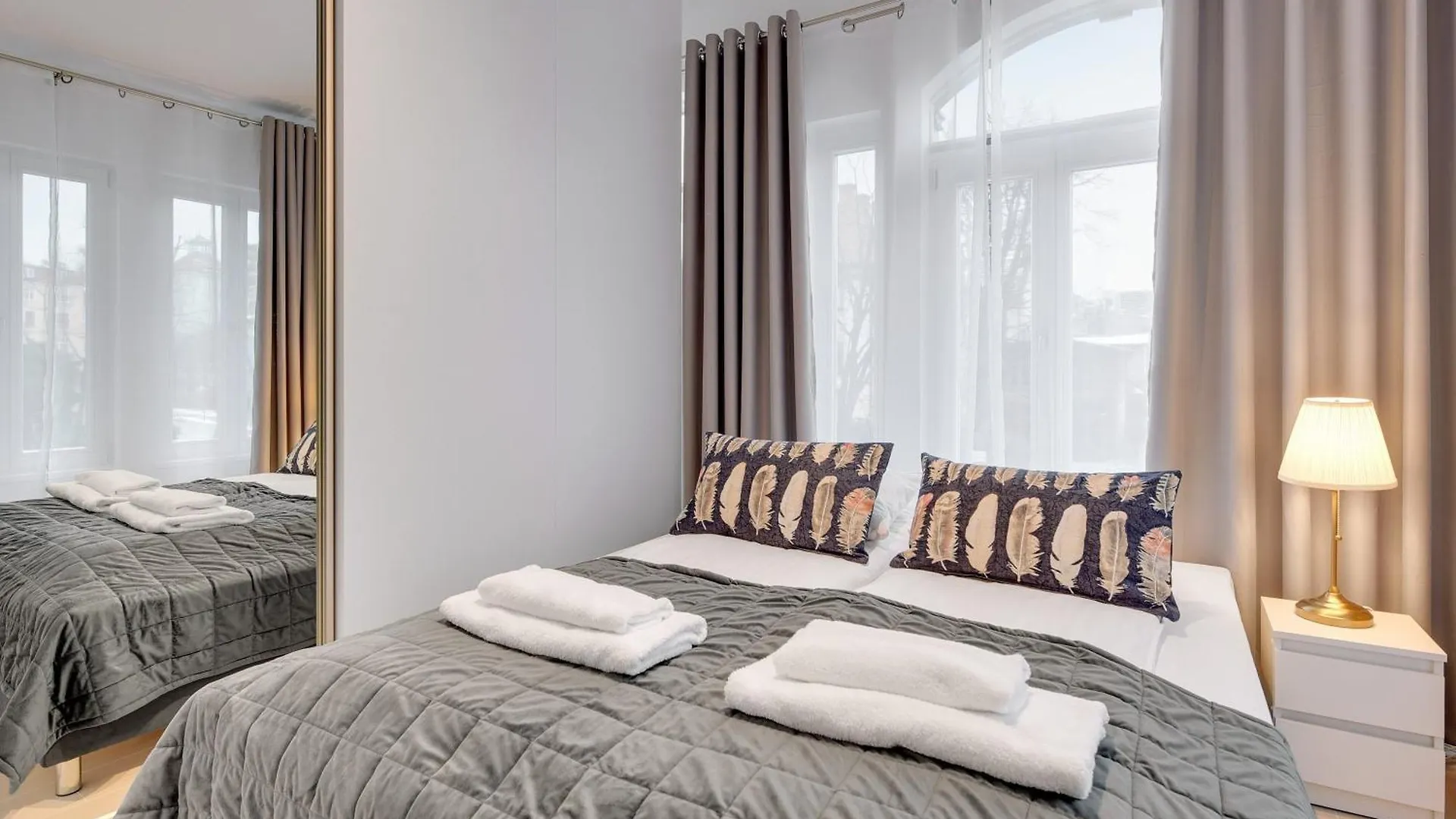 Lion Apartments - Chopina 29 Apartments With Parking And Perfect Sopot Location Poland
