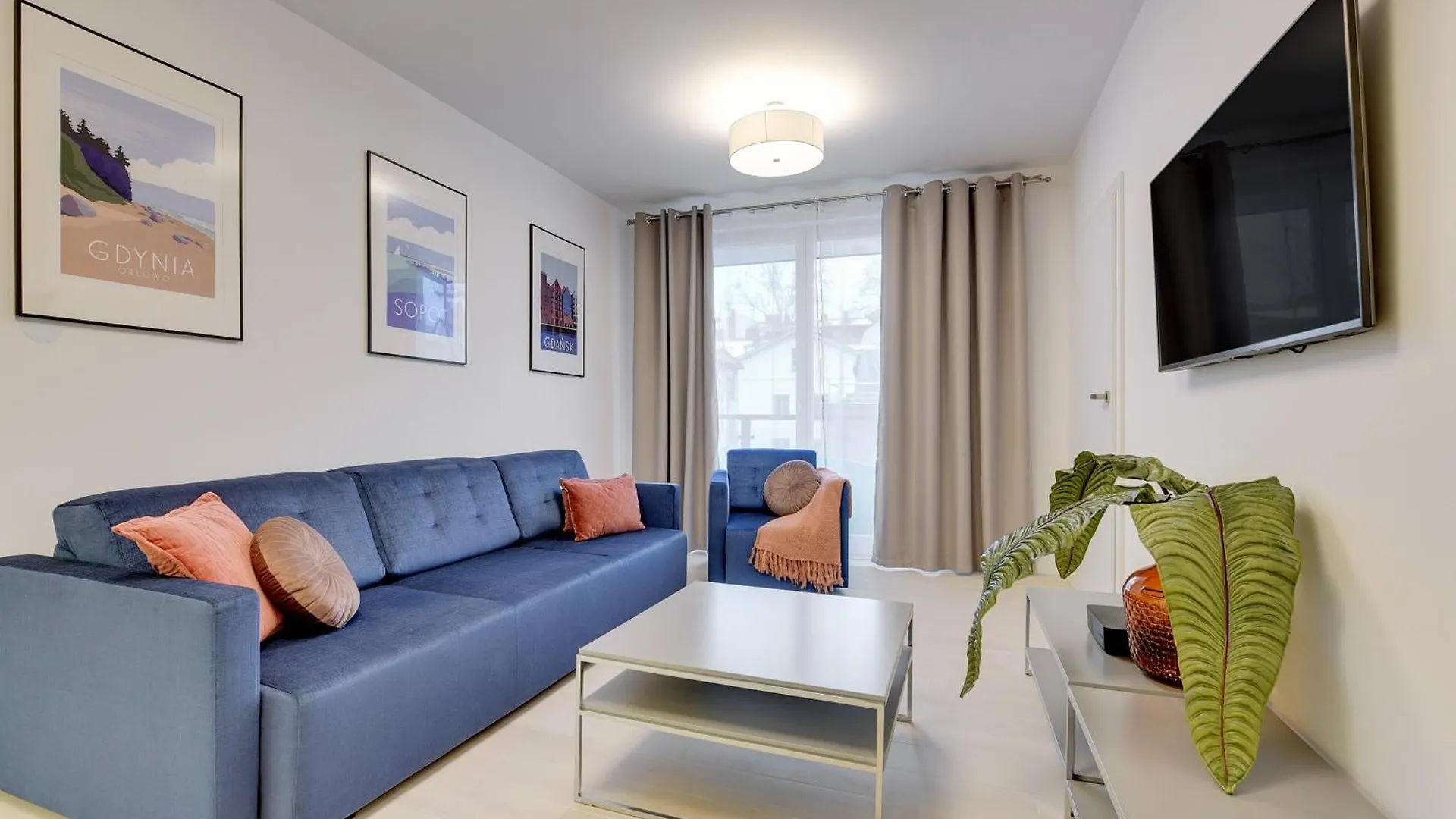 Lion Apartments - Chopina 29 Apartments With Parking And Perfect Sopot Location